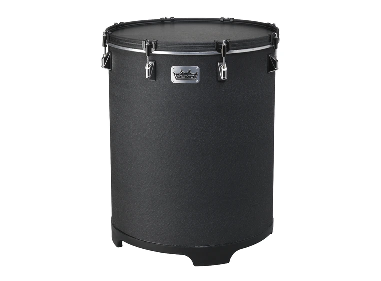 Remo BH-0016-BE Bahia Bass Drum 16, Black 